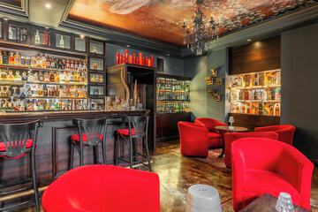 Bar (on property)
