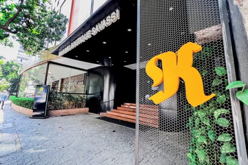 Front of property