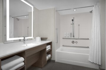 Bathroom shower
