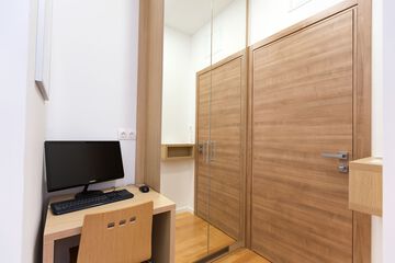 In-room business center