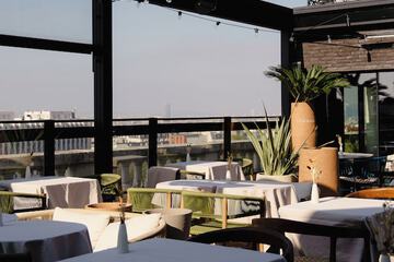 Rooftop terrace