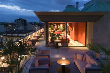 Bar (on property)