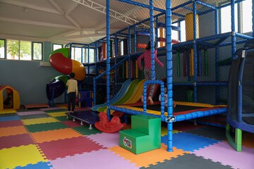 Children's play area - indoor