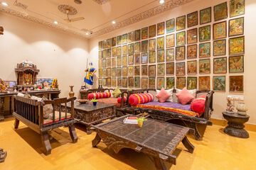 Reception hall