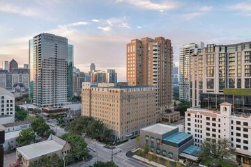 City view from property