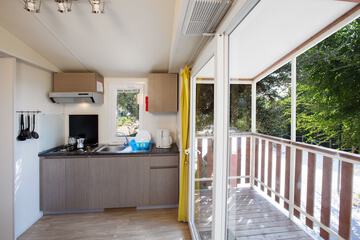 Private kitchenette