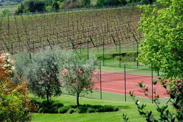 Tennis court