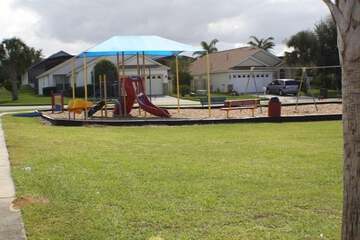 Children's play area - outdoor