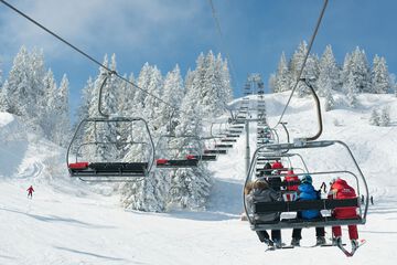 Skiing