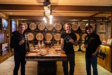 Tasting room