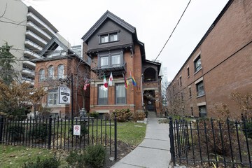 Front of property