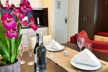 In-room dining