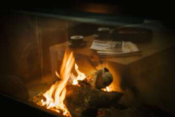 Fireplace