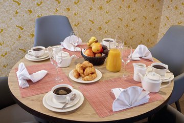Breakfast area