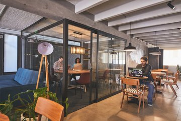 Business center