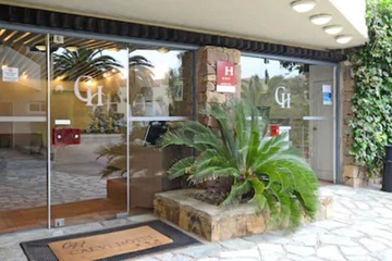Property entrance