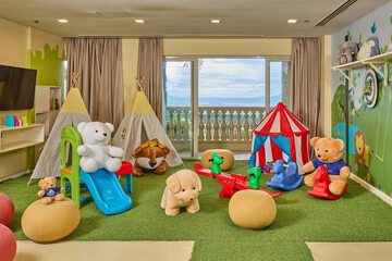 Children's play area - indoor