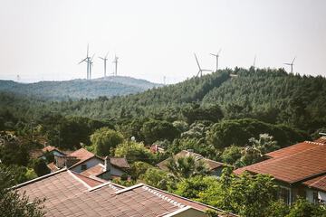 View from property