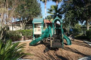 Children's play area - outdoor
