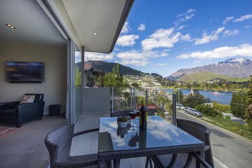 View from property