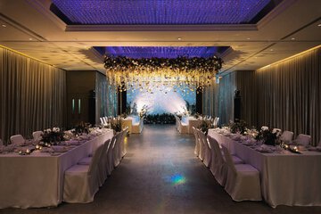 Indoor wedding