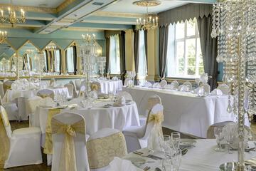 Indoor wedding