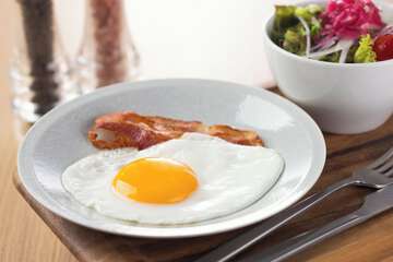 Breakfast meal