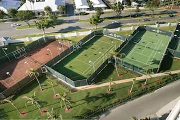 Tennis court