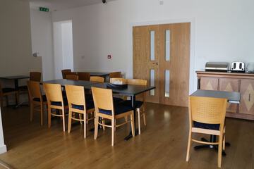 Breakfast area