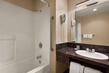 Accessible bathroom