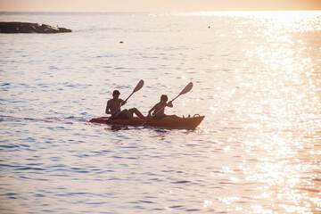 Rowing