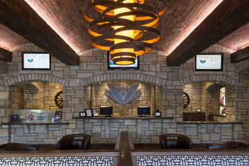 Check-in/check-out kiosk