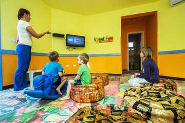 Children's area