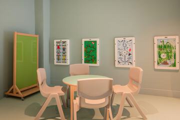 Children's area