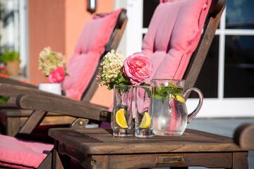 Rooftop terrace