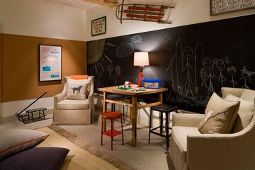 Children's play area - indoor