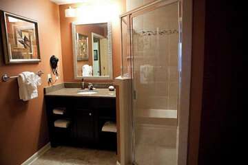 Bathroom shower