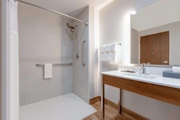 Accessible bathroom