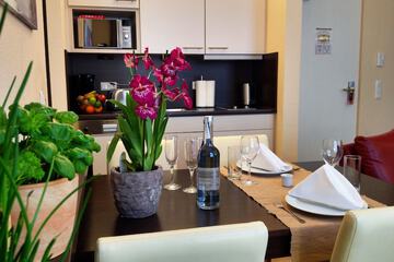 In-room dining