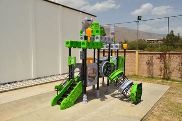 Children's play area - outdoor
