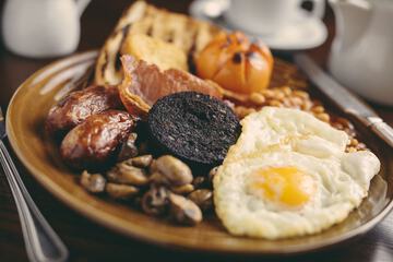 Breakfast meal