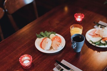 Breakfast buffet