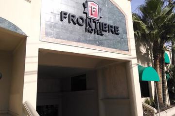 Front of property