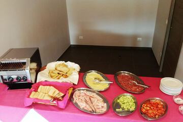 Breakfast buffet