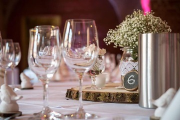 Indoor wedding