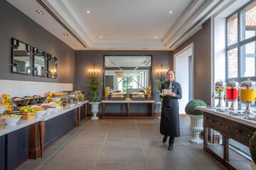 Breakfast area