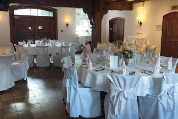 Indoor wedding
