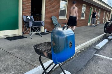 BBQ/picnic area