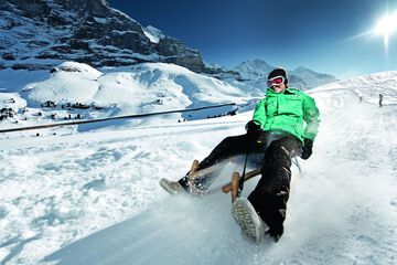Sledding