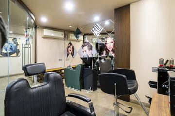 Hair salon